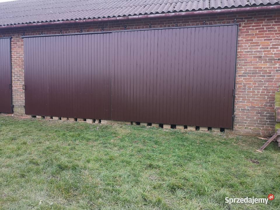 Bramy przesuwne skrzydłowe furki na wymiar Annów