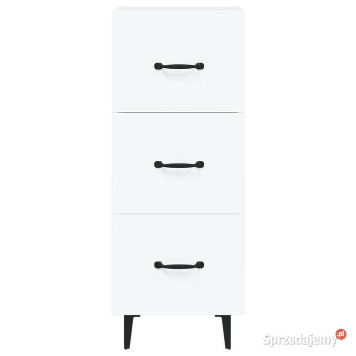 Szafka biała 345x34x90 materiał drewnopochodny mazowieckie Warszawa