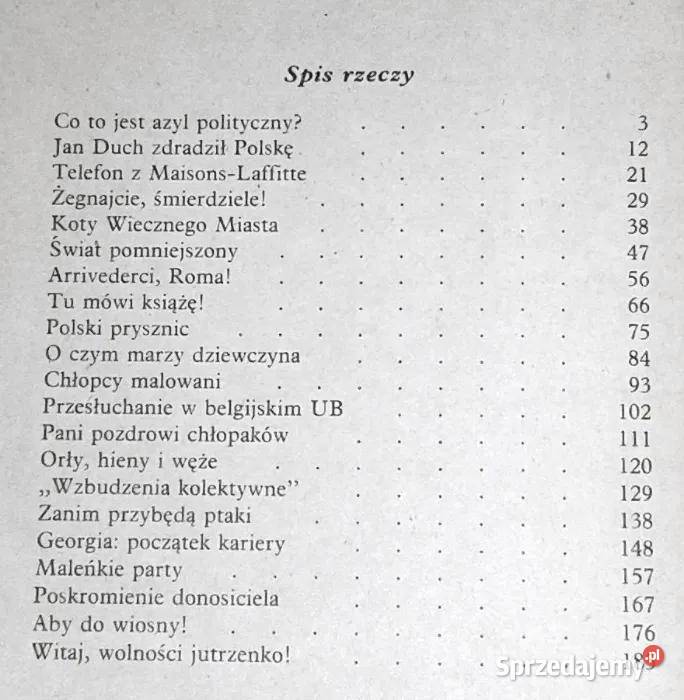 Azyl polityczny Opowieść reporterska Andrzej miękka lubelskie Chełm