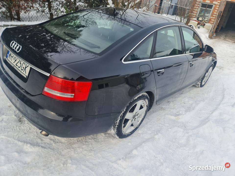 Audi a6 c6 30 tdi 233 2007r sprzedam