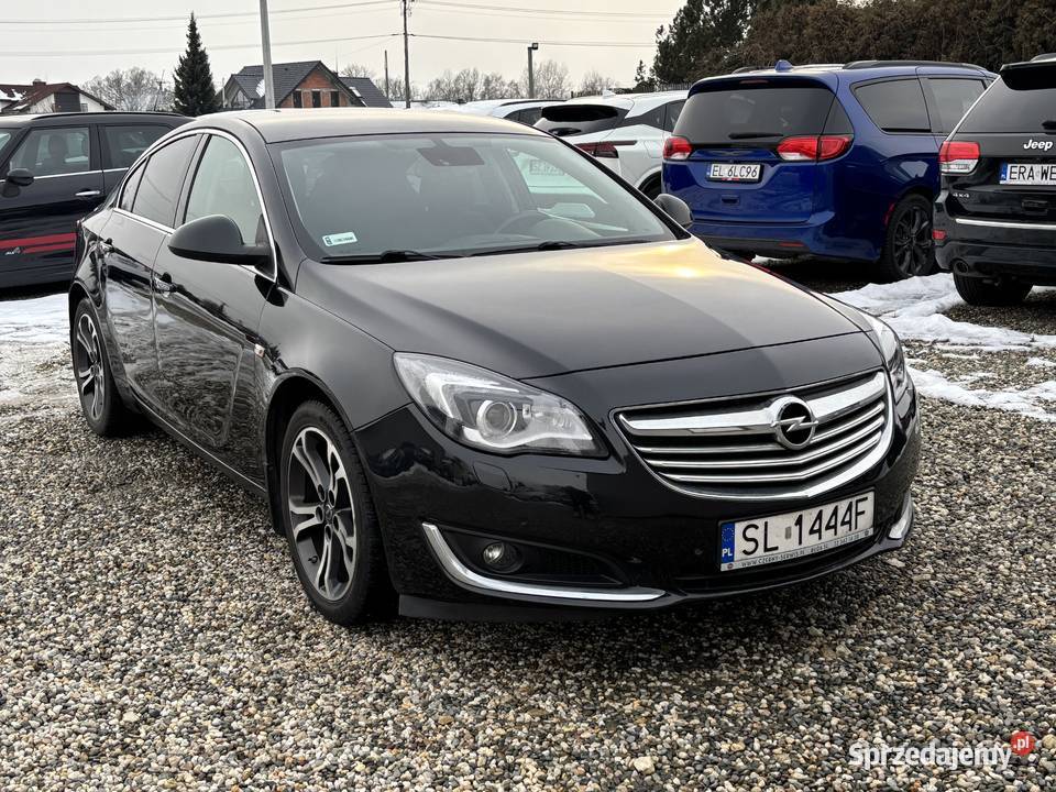 Opel Insignia Gwarancja światła LED Paniówki