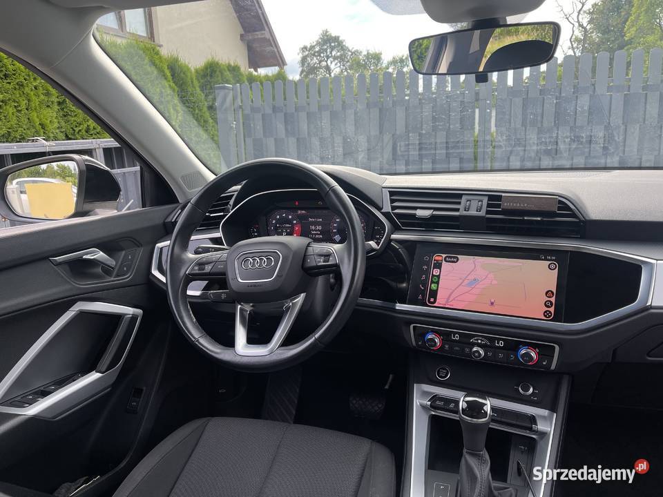 AudiQ3 sportback 35TSFI MHEV Salon Matrix niski Dębogórze
