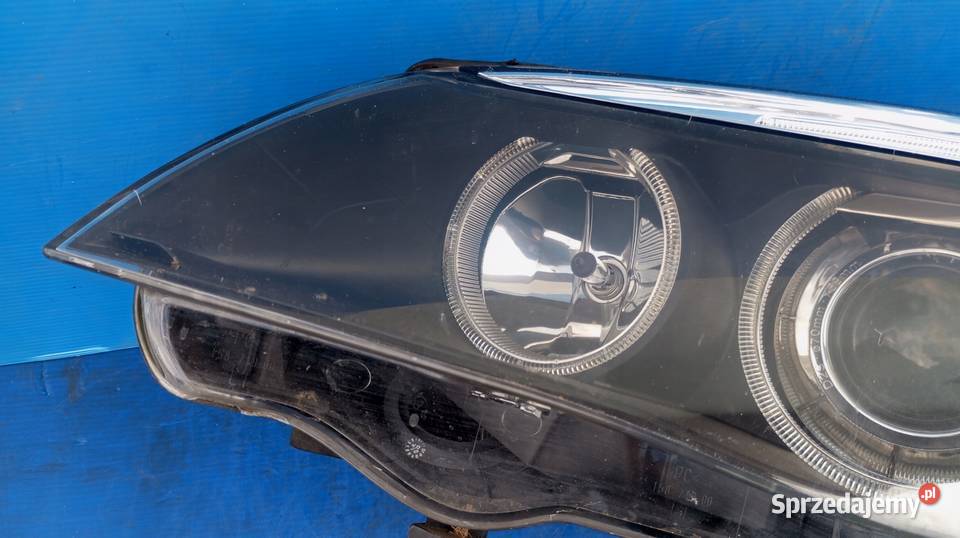 LAMPA LEWY PRZÓD EU XENON BMW 5 E60 E61 osobowe Nowy Tomyśl