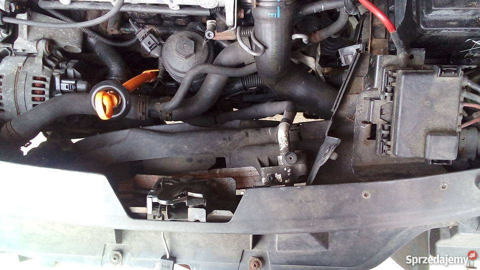 Pas przedni wzmocnienie Seat Alhambra 20 TDi Radom