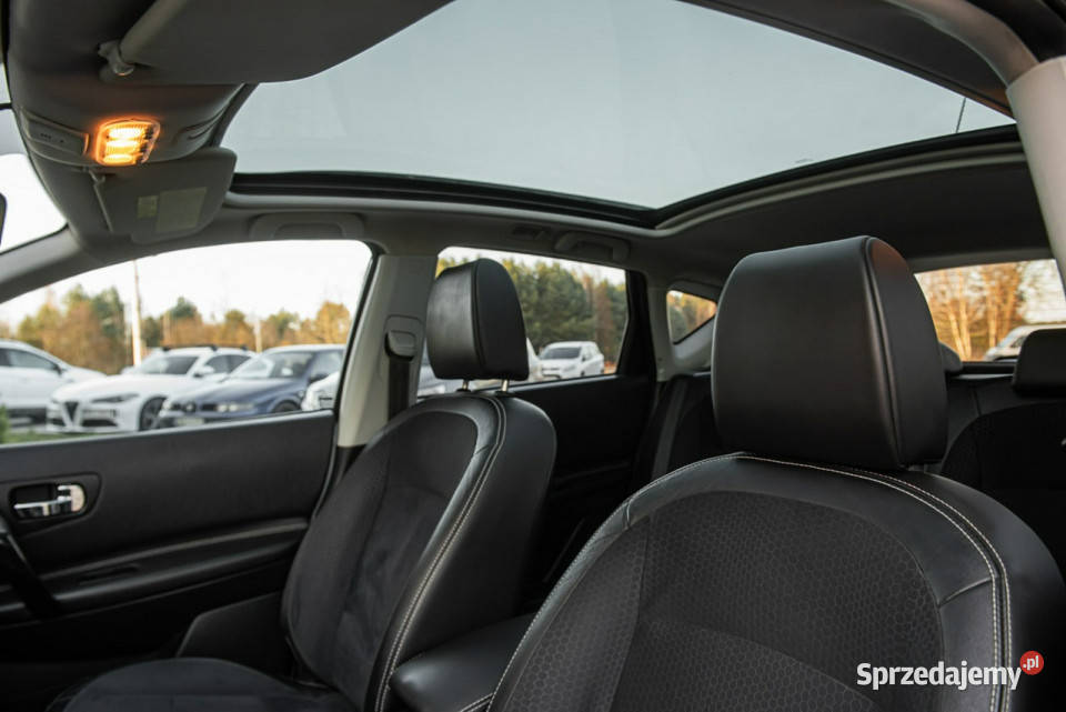 Nissan Qashqai 4x4 Tekna Kamery 360 Panorama szyberdach Zwoleń