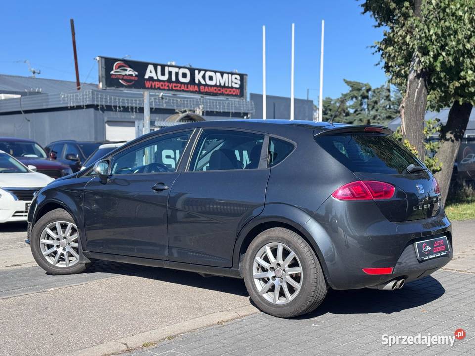 SEAT LEON FR 2011 Zadbany KlimatyzacjaZAMIANA śląskie Częstochowa