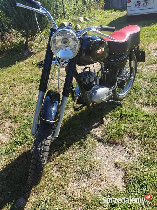 WSK 125 1966r Krzęcin