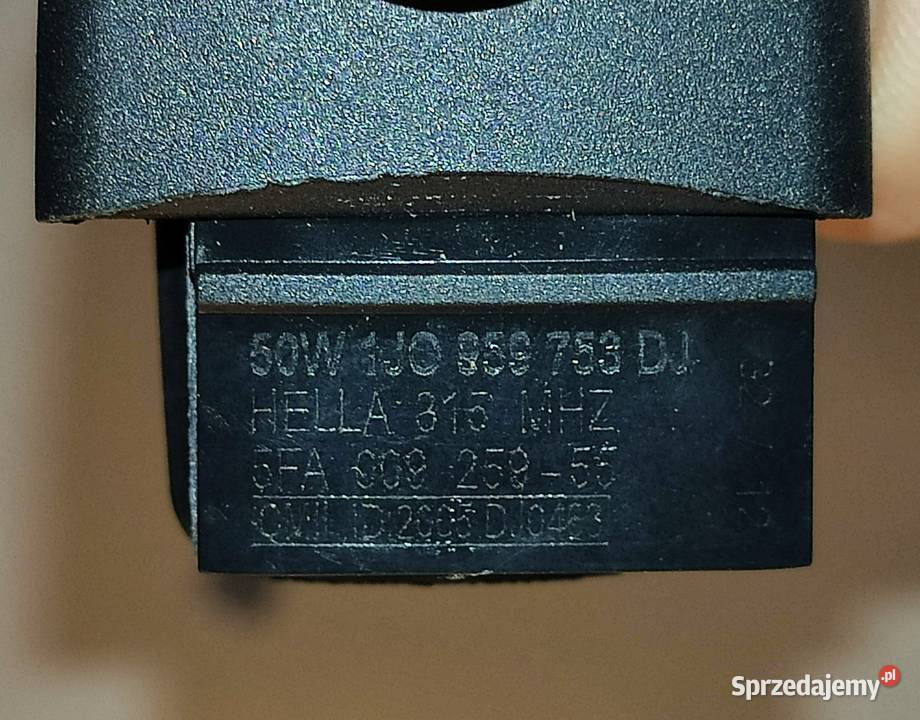 Klucz Kluczyk Obudowa 1j0 959 753 dj Vw Katowice