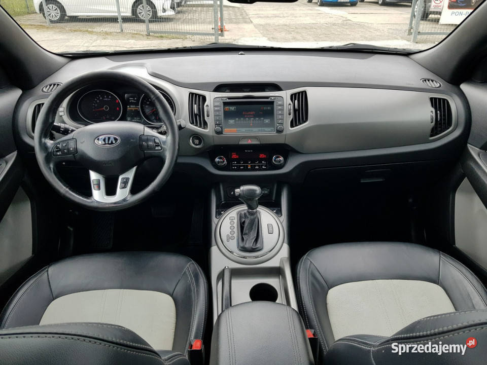 Kia Sportage 20CRDi Automat 4x4 Klimatronik Navi 184KM Włocławek