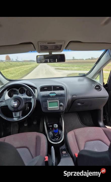 Seat Altea 2005r Benzynagaz Sieradz
