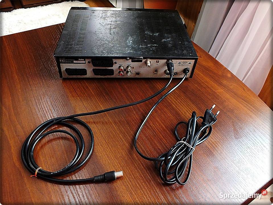 Dekoder analogowy odbiornik satelitarny stereo Żary sprzedam