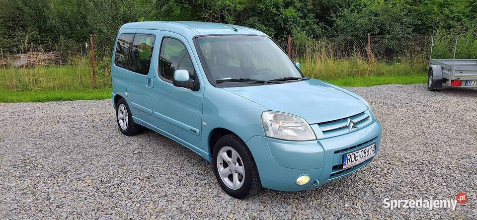 Citroen Berlingo Multispace 16 LPG Lift Jasło sprzedam
