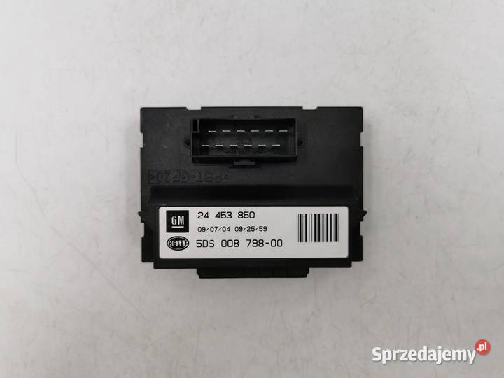 Moduł Przekaźnik Haka Opel Astra H Zafira B mazowieckie Wyszków sprzedam