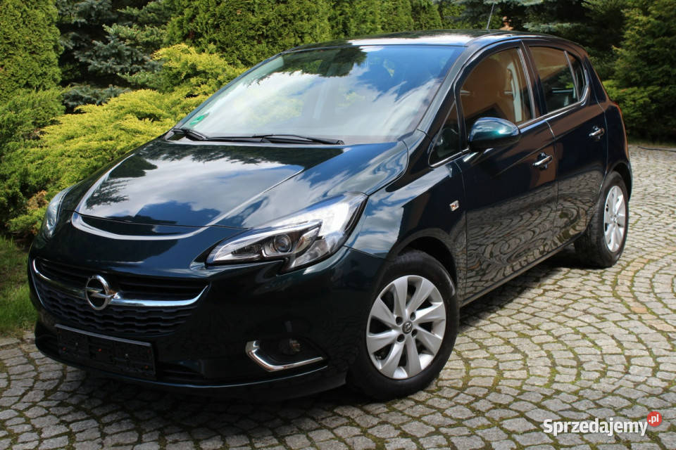 Opel Corsa 101 Przebieg 110 Bogate wyposażenie E bluetooth