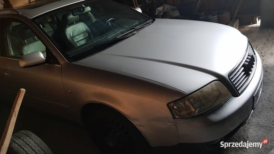 Audi A6 C5 Lift 25 TDI uszkodzony silnik elektryczne lusterka Łagów sprzedam
