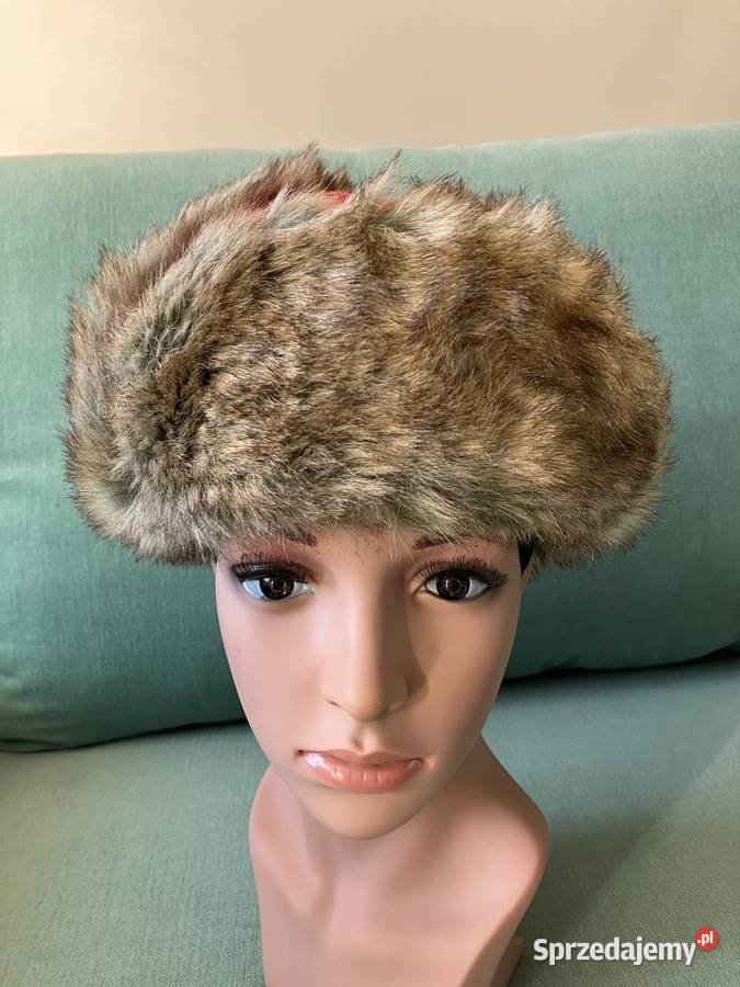 Nowa ciepła damska czerwona czapka uszatka Seger Dla kobiet Nisko