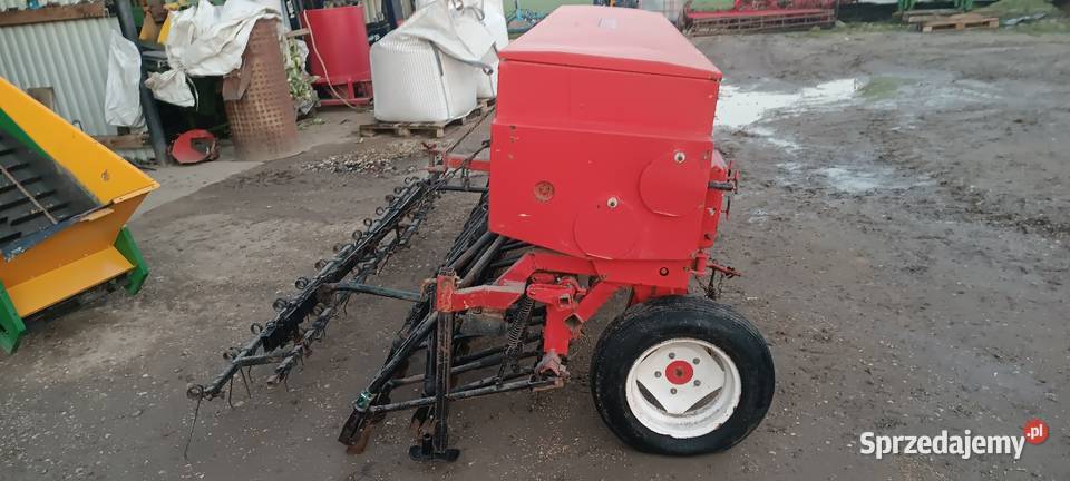 Siewnik do zboża saxonia 3 metry Zborówek sprzedam
