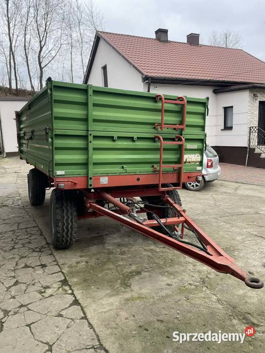 Przyczepa pronar 6t Pozostałe świętokrzyskie Kazimierza Wielka