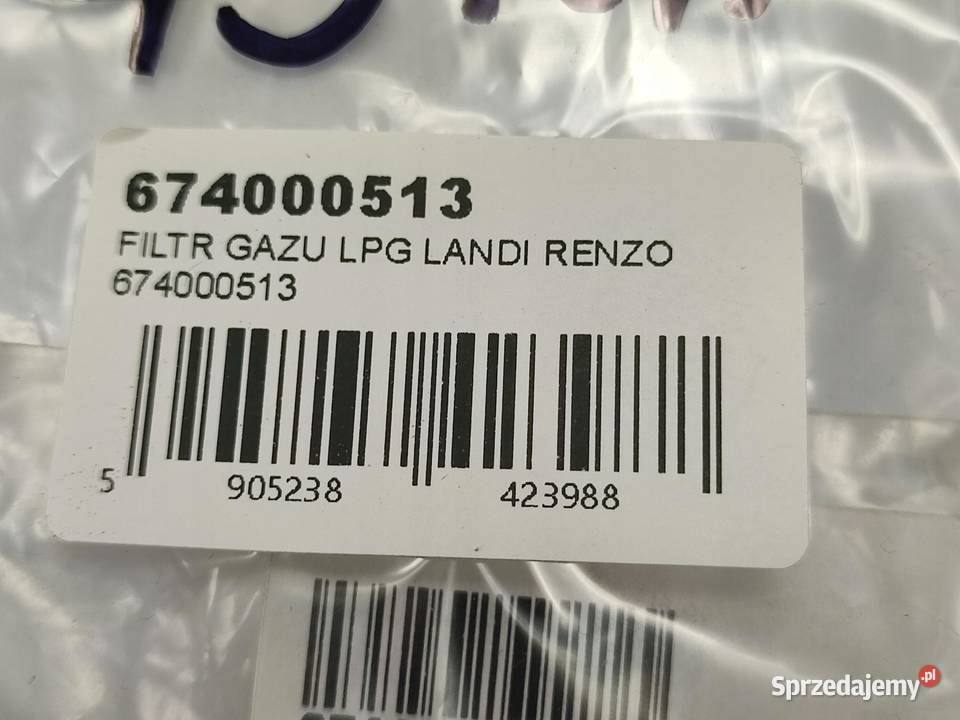 FILTR GAZU LPG LANDI RENZO 674000513