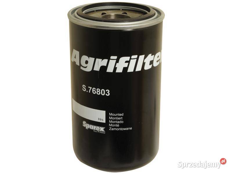 FILTR HYDRAULIKI HOLLAND FORD FIAT CASE 81865736 Hydraulika Tyczyn