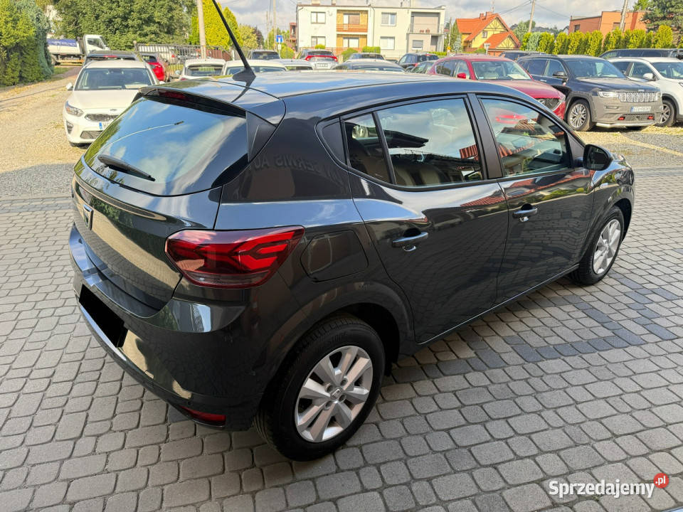 Dacia Sandero 10 SCe 66 Klima CarPlay III 2020 śląskie sprzedam