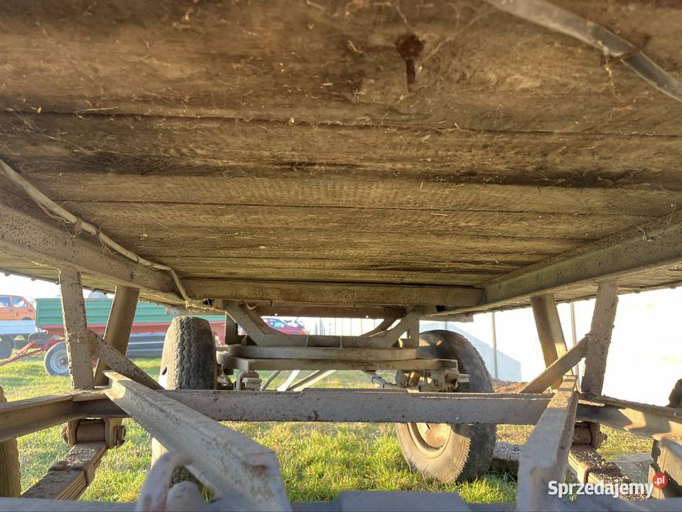 Przyczepa rolnicza Krapkowice