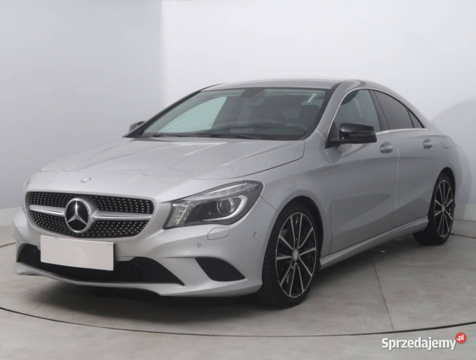 Mercedes CLA 200 ASR (kontrola trakcji)