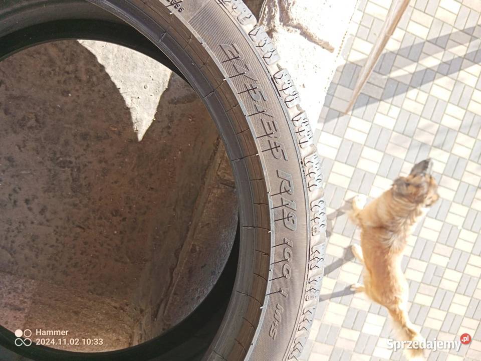 Zimowe R19 run flat Pirelli 24540 27535