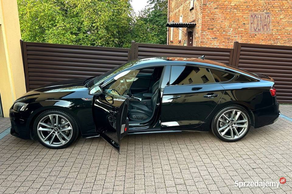 Audi A5 Polski Salon Konfiguracja 309000 aluminiowe felgi Poznań
