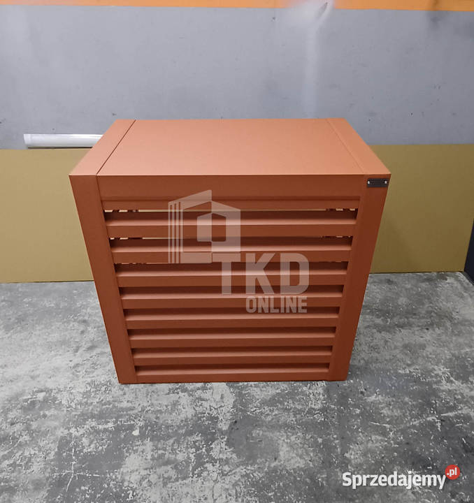 Osłona klimatyzatora pompy ciepła 100x50x110 Nysa