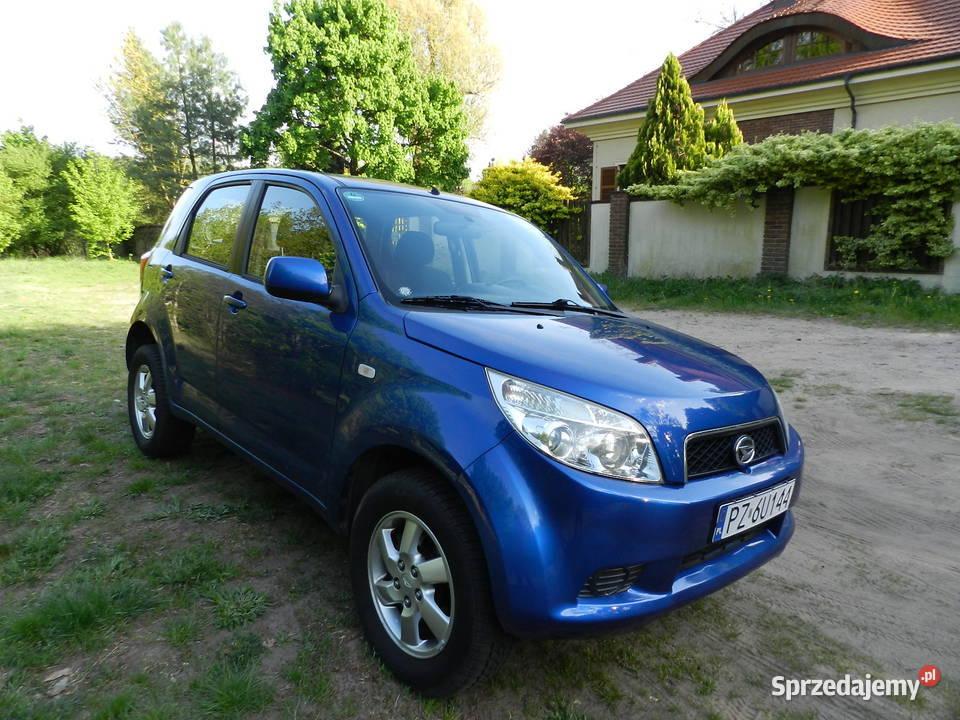 Daihatsu Terios II AUTOMAT 4x4 bez rdzy Śliczna CD Puszczykowo sprzedam