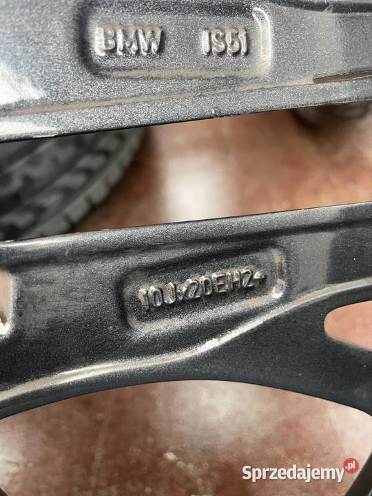 Koła felgi opony bmw m pakiet styling 310m 20 małopolskie Łużna