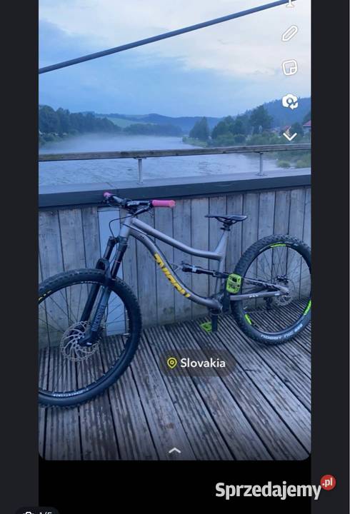 Rower enduro ns bikes nerd Dartmoor kellys ns małopolskie Limanowa