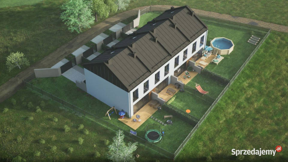 Dom szeregowy 9985m2 Krosno Klonowa 6910zł/m2