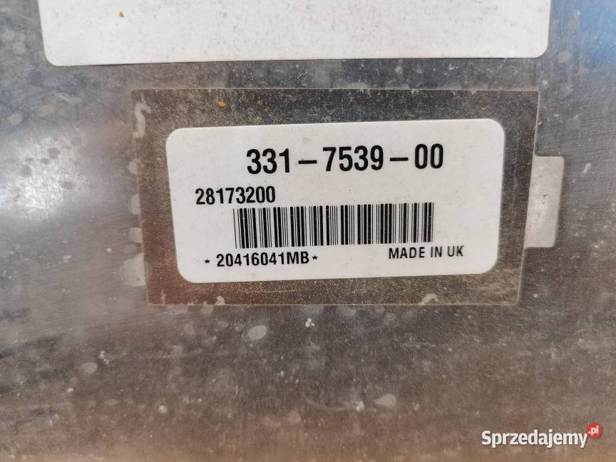 CAT 312D Sterownik ECM 331 7539 00 sprzedam