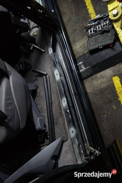 Mercedes Vito Vklasa w638 7 osób skórzane fotele dolnośląskie