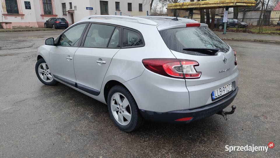Renault Megane 2011 poj 20 benzyna automat Samoklęski-Kolonia Druga