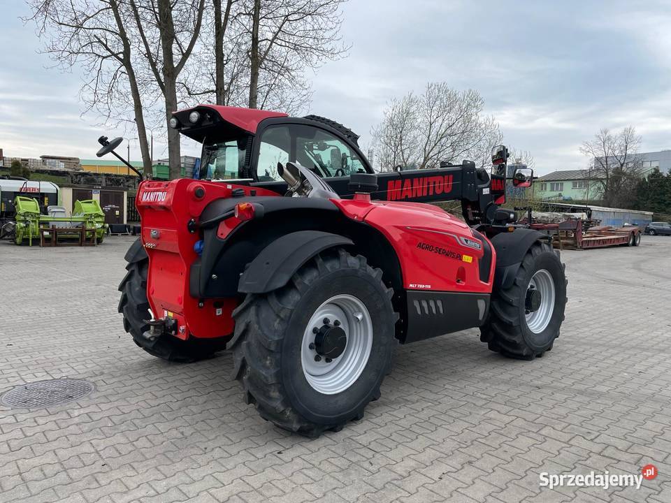Ładowarka teleskopowa Manitou MLT 733 115 LSU Manitou Krzesimów