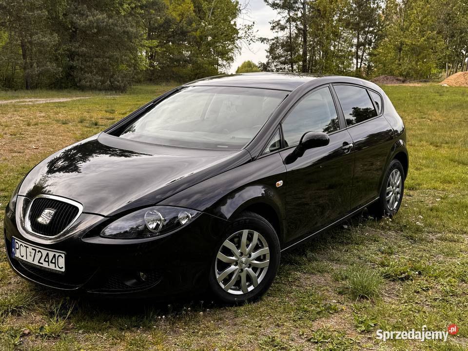 Seat Leon 19 TDI nieuszkodzony Motoryzacja