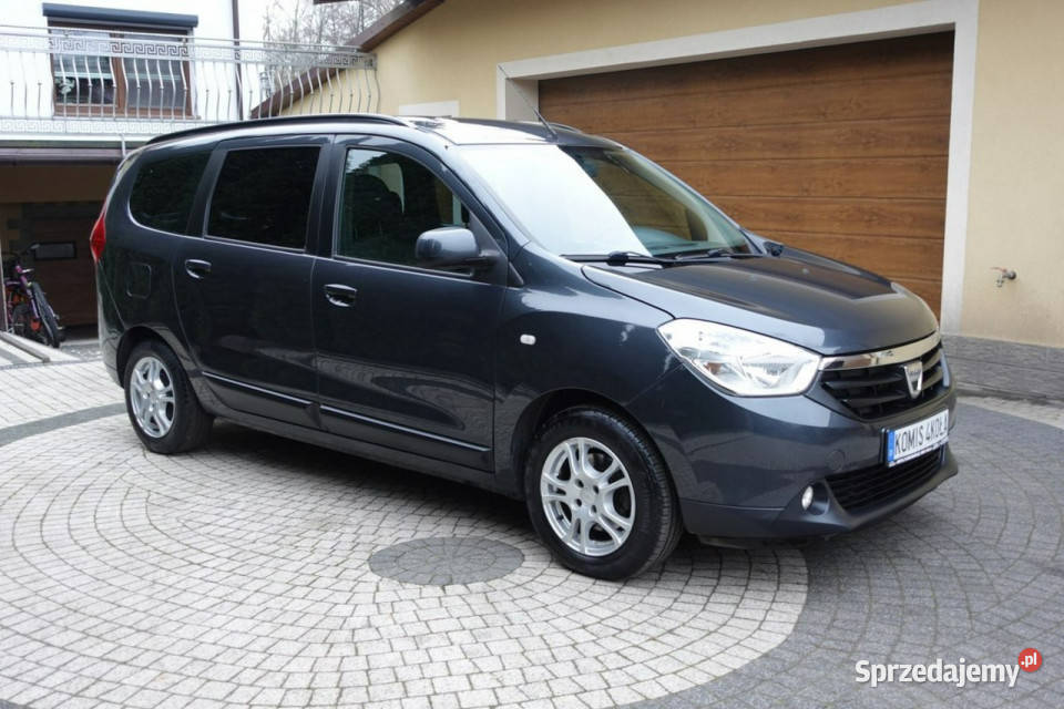 Dacia Lodgy Prosty Silnik Navi Alu GWARANCJA 83KM mazowieckie Płońsk