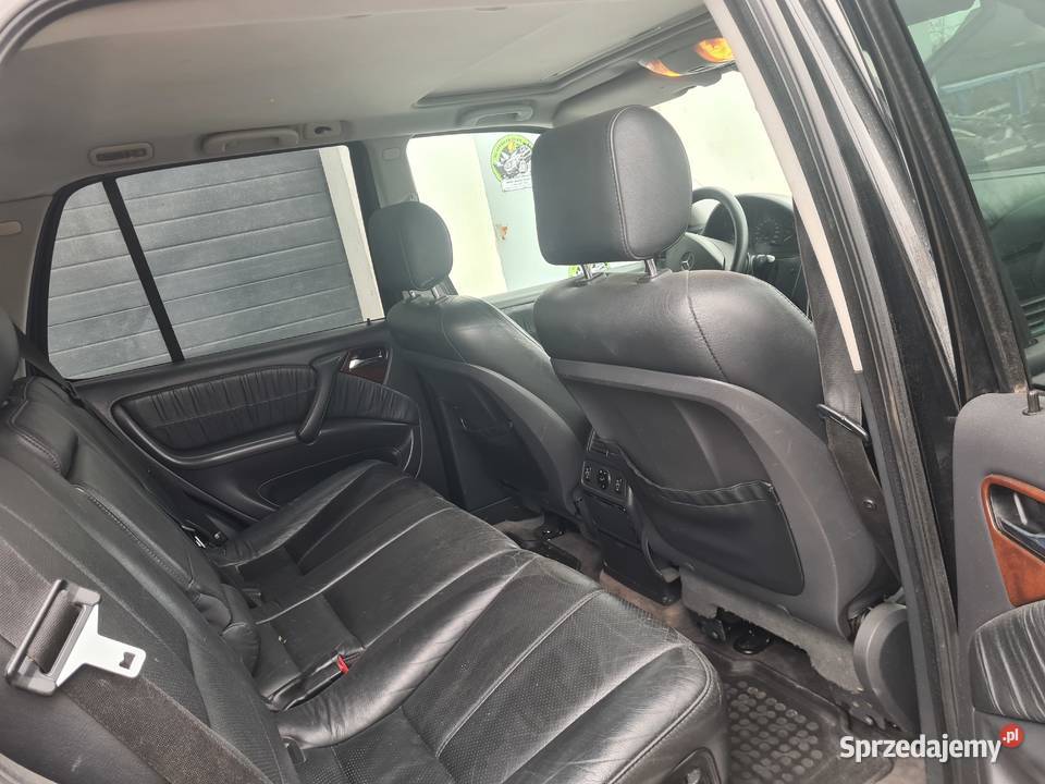 Mercedes ml w163 lift 27cdi małopolskie Michałowice