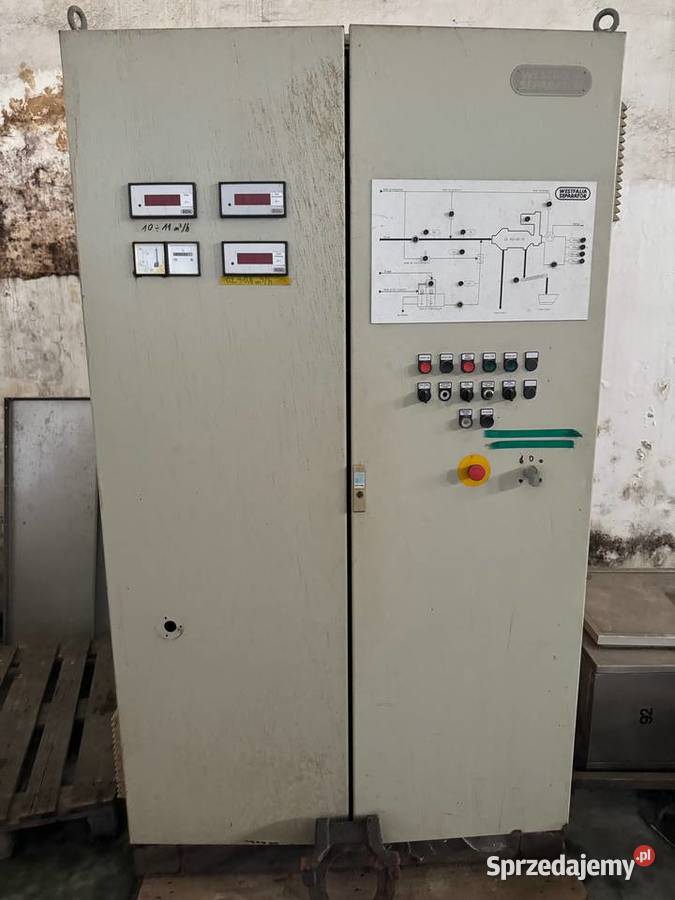 GEA Westfalia Separator dekanter szafa Warka