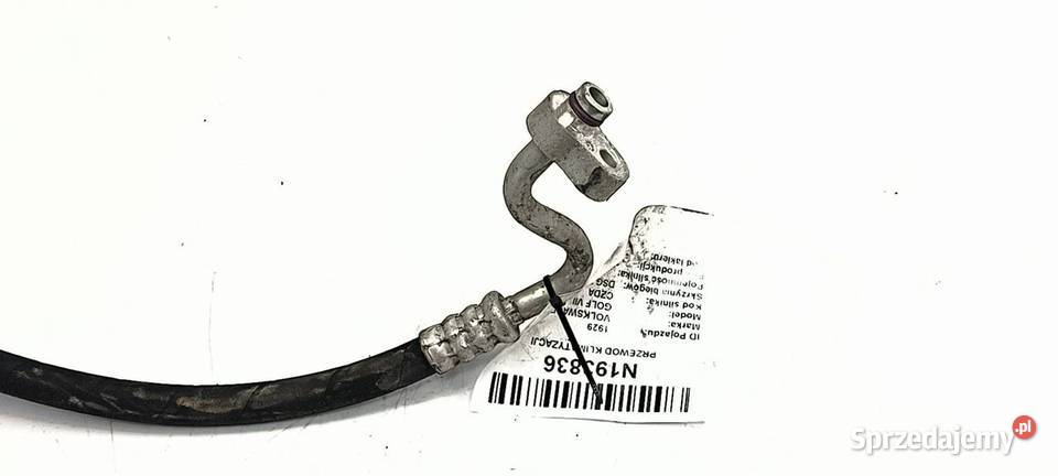 PRZEWÓD KLIMATYZACJI VOLKSWAGEN GOLF VII Lipno