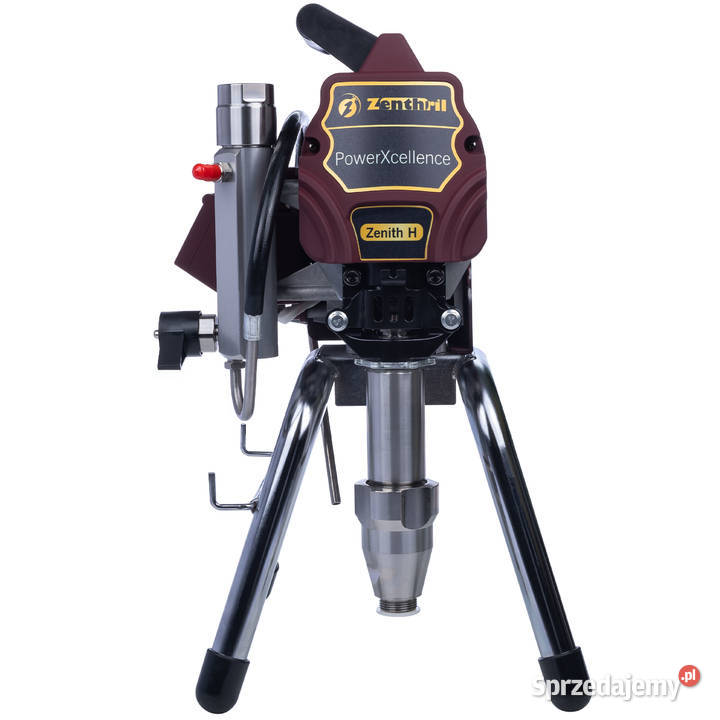 Agregat Malarski Zenthril Zenith H 3200W 20Mpa Malarskie małopolskie Ludźmierz