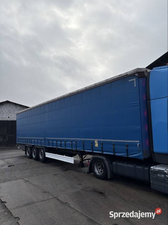 Scania R450 Euro 6 Krone MEGA 2014 Automat Wielichowo sprzedam