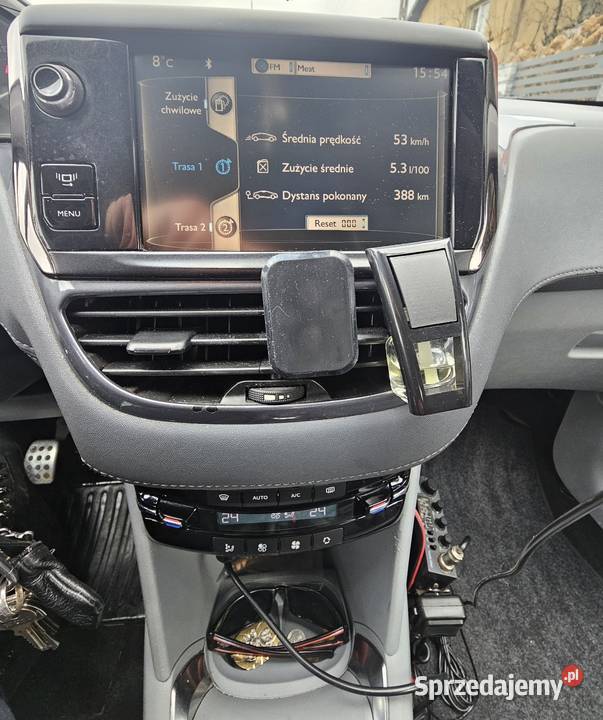 Sprzedam Peugeot 208 16 ehdi 115 komputer pokładowy Kłodawa