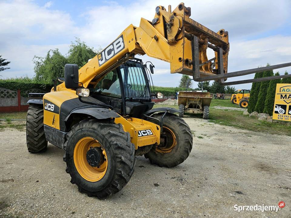JCB 53170 ŁADOWARKA TELESKOPOWA 2012 Płock