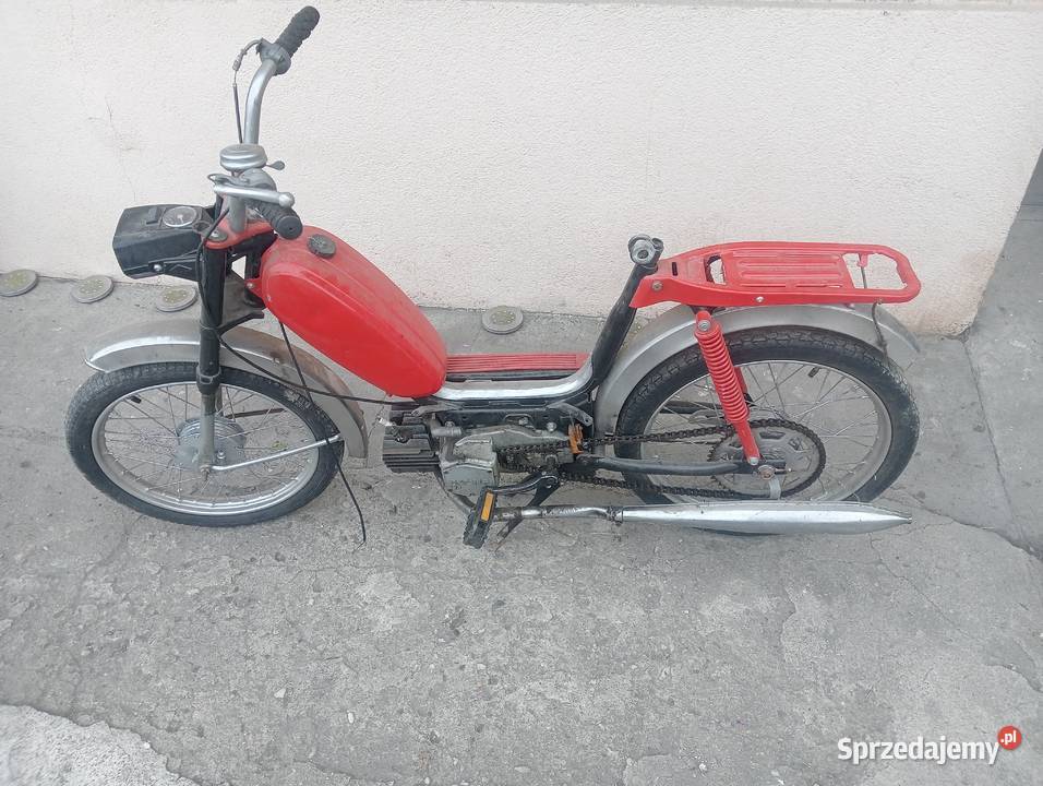 Motorower w Całości na Części Pozostałe Sobótka