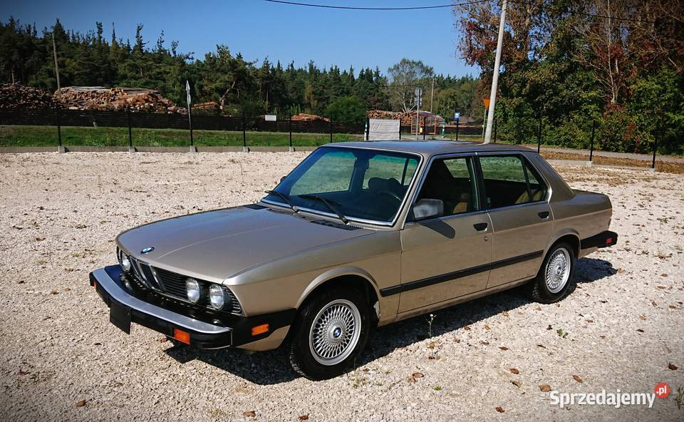 BMW 528e Klasyk wśród aut premium 2693cm3 Seria 5 Busko-Zdrój