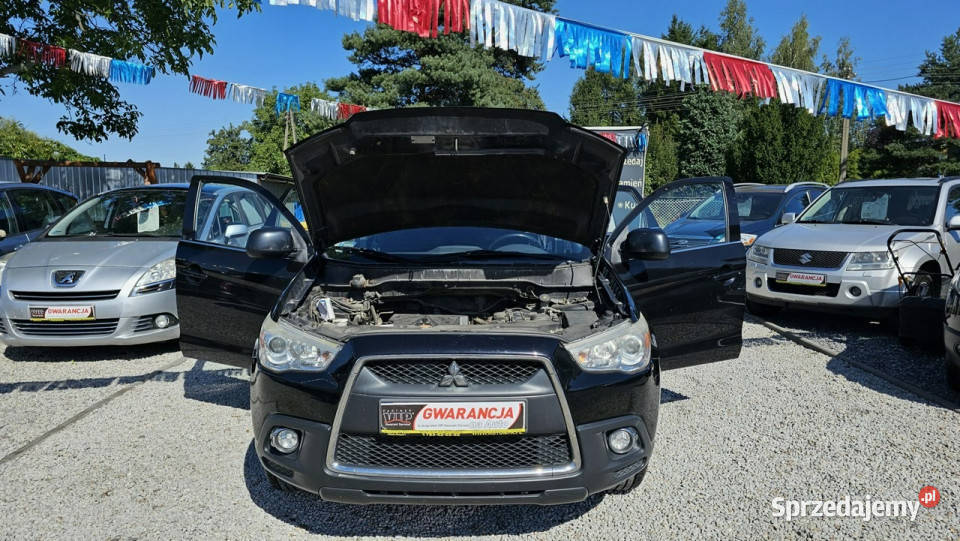 Mitsubishi ASX 16 Benz Nowe opony Konserwacja 297000km
